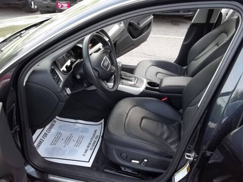 2013 Audi A4 2.0T quattro Premium Plus