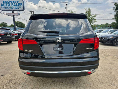 2016 Honda Pilot Touring