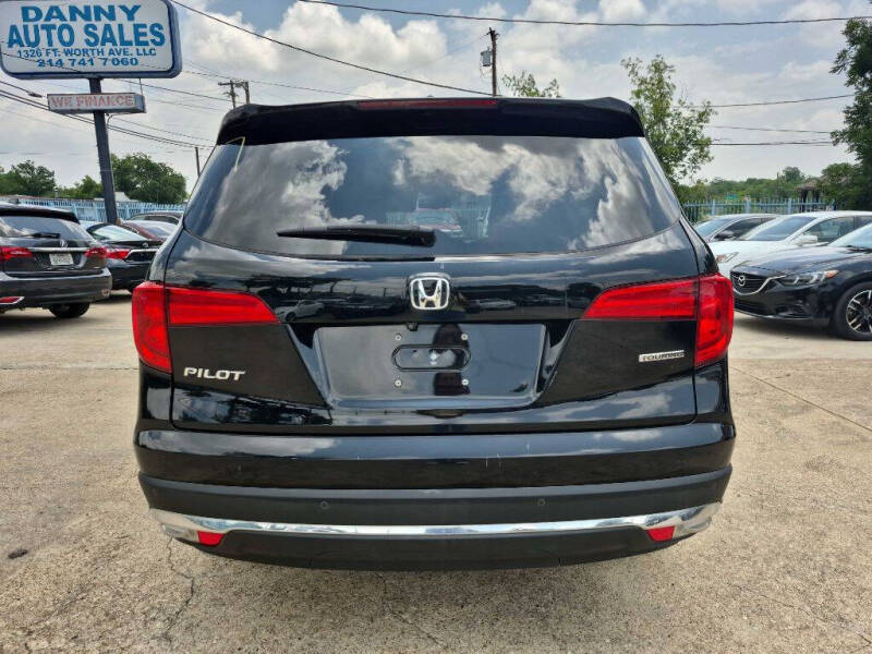 2016 Honda Pilot Touring