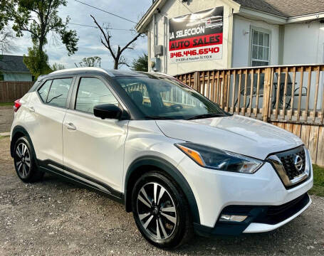 2018 Nissan Kicks SR