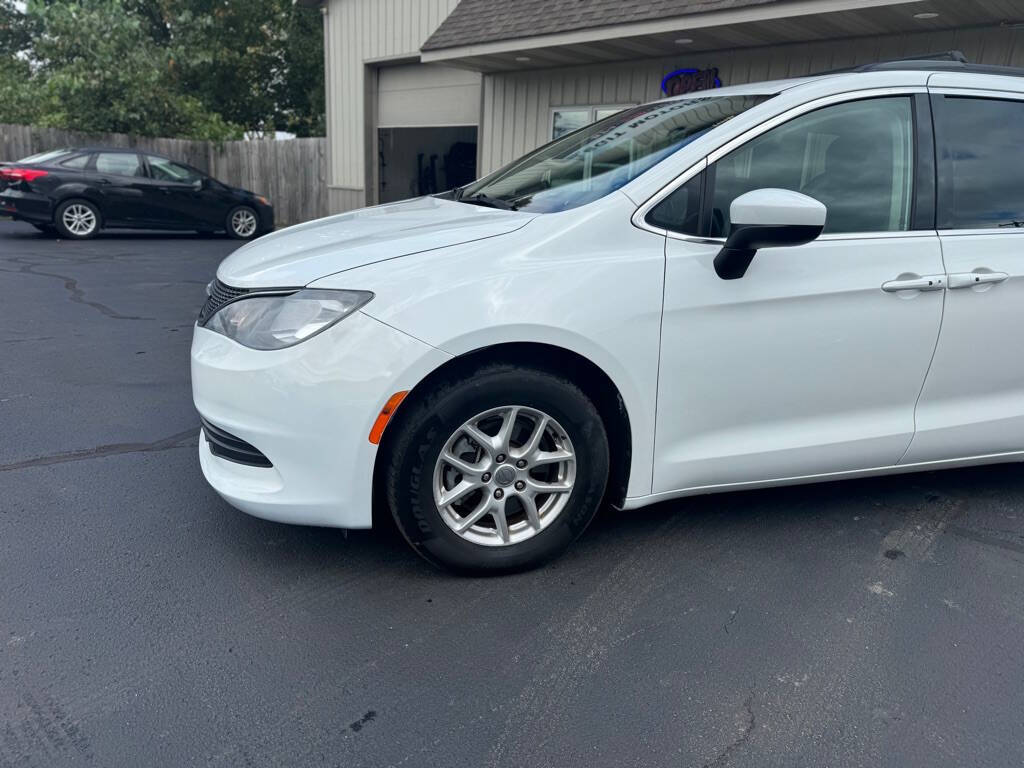 2020 Chrysler Voyager for sale at Legit Motors in Elkhart, IN