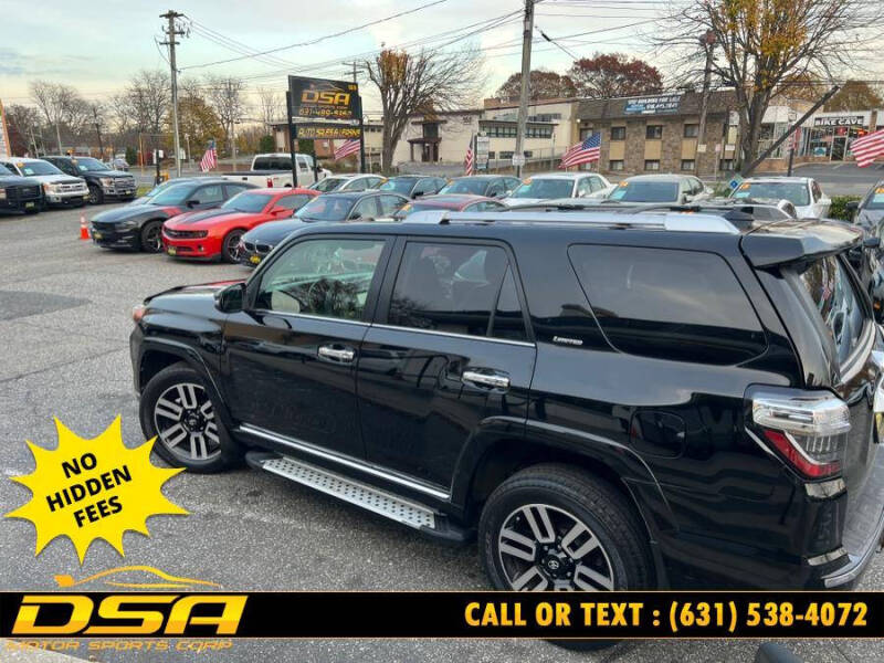 2017 Toyota 4Runner Limited