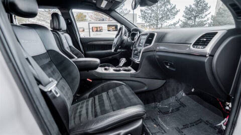 2018 Jeep Grand Cherokee Trackhawk