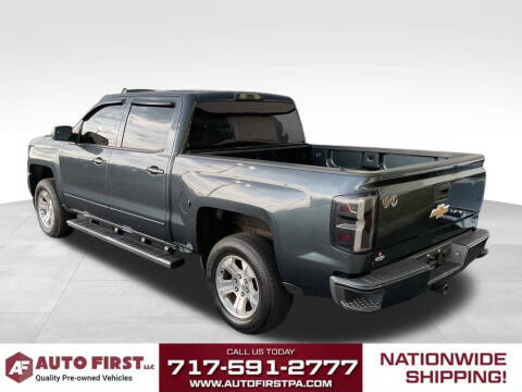 2017 Chevrolet Silverado 1500