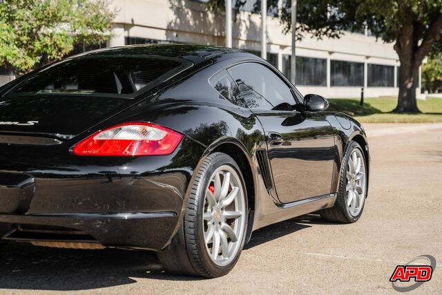 2007 Porsche Cayman S