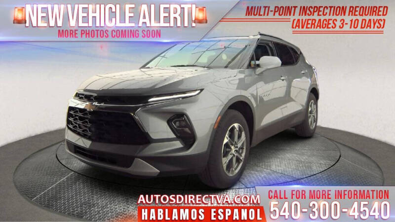 2023 Chevrolet Blazer