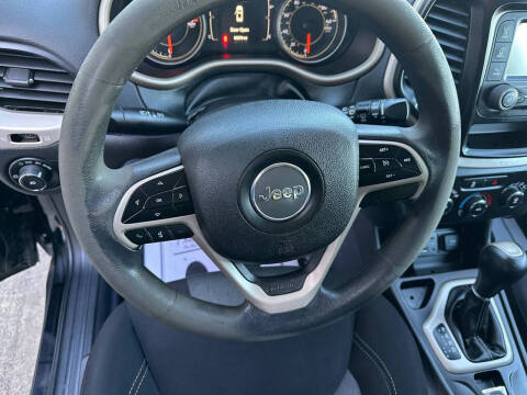 2018 Jeep Cherokee Latitude