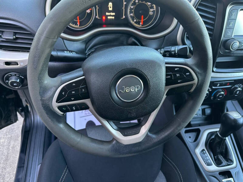 2018 Jeep Cherokee Latitude