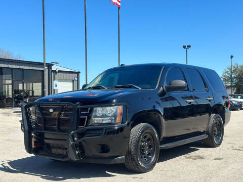 2013 Chevrolet Tahoe for sale at Chiefs Auto Group in Hempstead TX