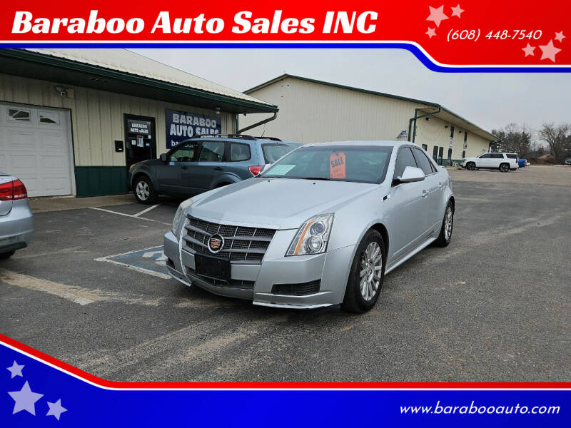 2011 Cadillac CTS for sale at Baraboo Auto Sales INC in Baraboo WI