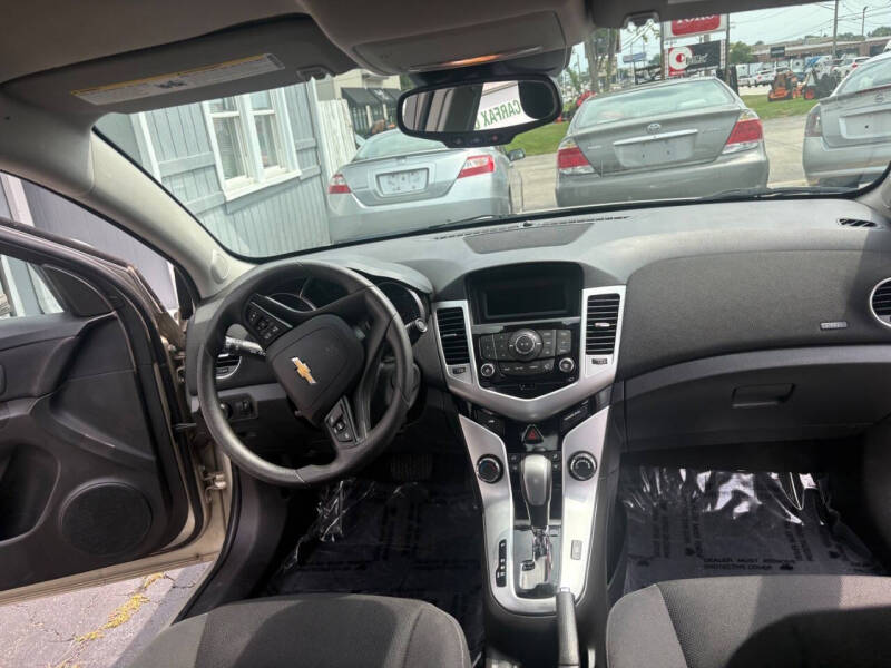 2015 Chevrolet Cruze 1LT Auto