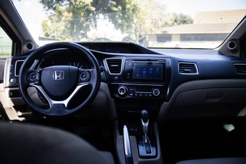 2015 Honda Civic EX