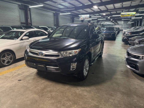 2012 Toyota Highlander Hybrid Limited