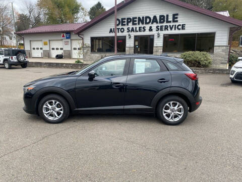 2016 Mazda CX-3 for sale at Dependable Auto Sales and Service in Binghamton NY