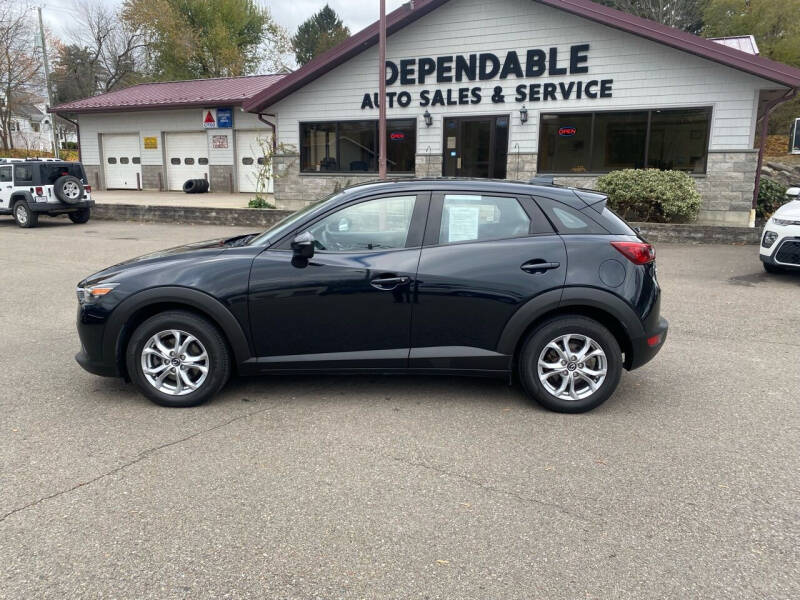 2016 Mazda CX-3 for sale at Dependable Auto Sales and Service in Binghamton NY