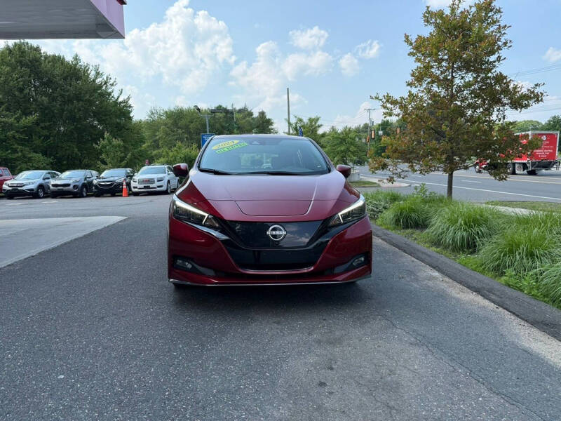 2024 Nissan LEAF SV PLUS