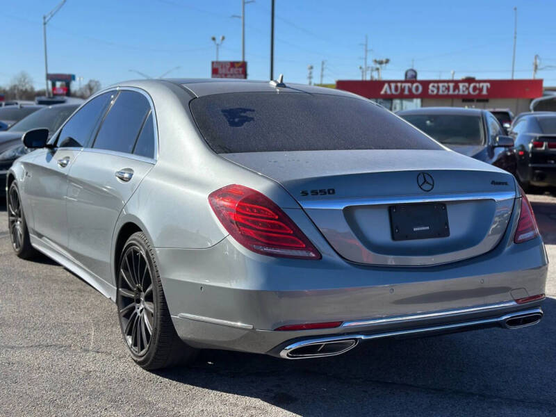 2015 Mercedes-Benz S-Class S 550