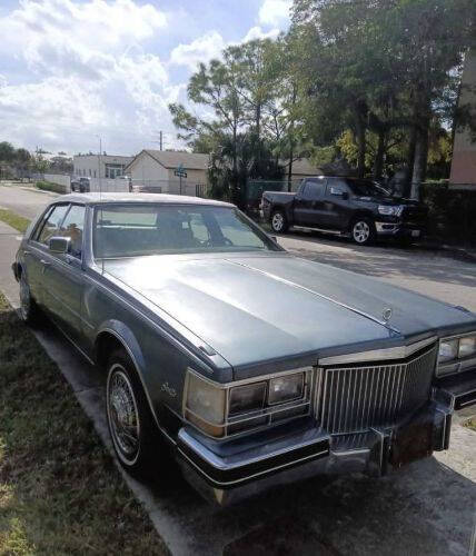 1985 Cadillac Seville