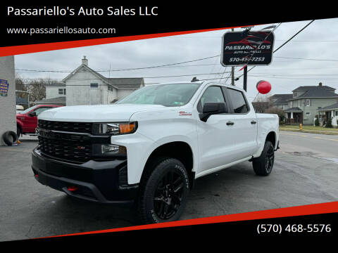 2021 Chevrolet Silverado 1500 for sale at Passariello's Auto Sales LLC in Old Forge PA