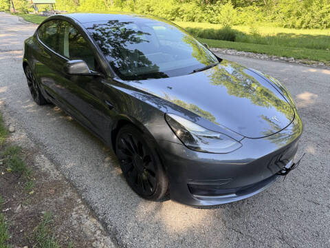 2022 Tesla Model 3 Performance