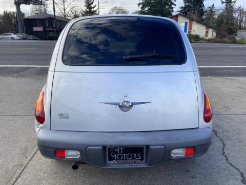2001 Chrysler PT Cruiser Limited