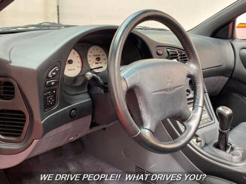 1999 Mitsubishi Eclipse Spyder GS-T Turbo