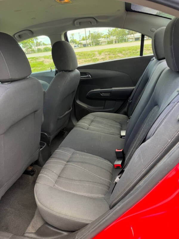 2017 Chevrolet Sonic LT Auto
