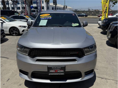 2019 Dodge Durango