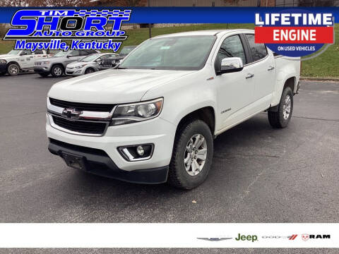 2016 Chevrolet Colorado for sale at Tim Short CDJR of Maysville in Maysville KY