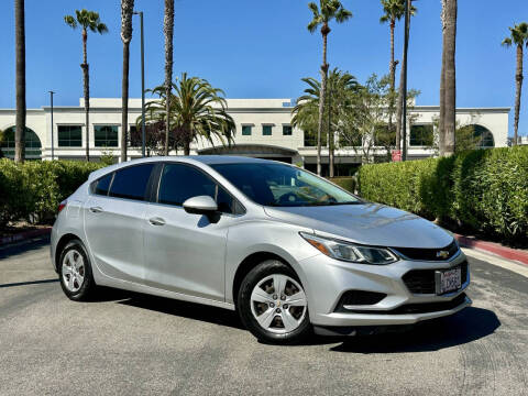 2017 Chevrolet Cruze LT Auto