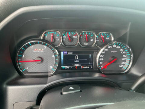 2016 Chevrolet Silverado 3500HD