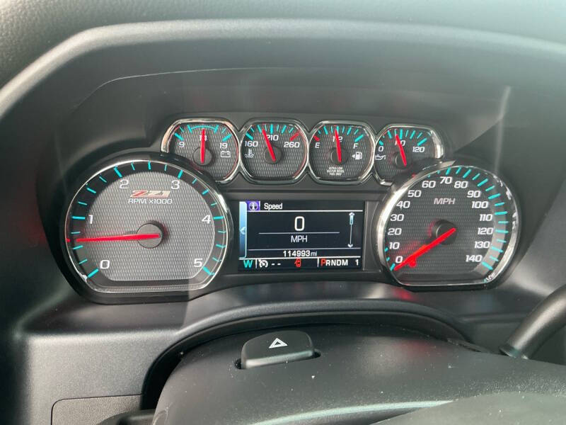 2016 Chevrolet Silverado 3500HD