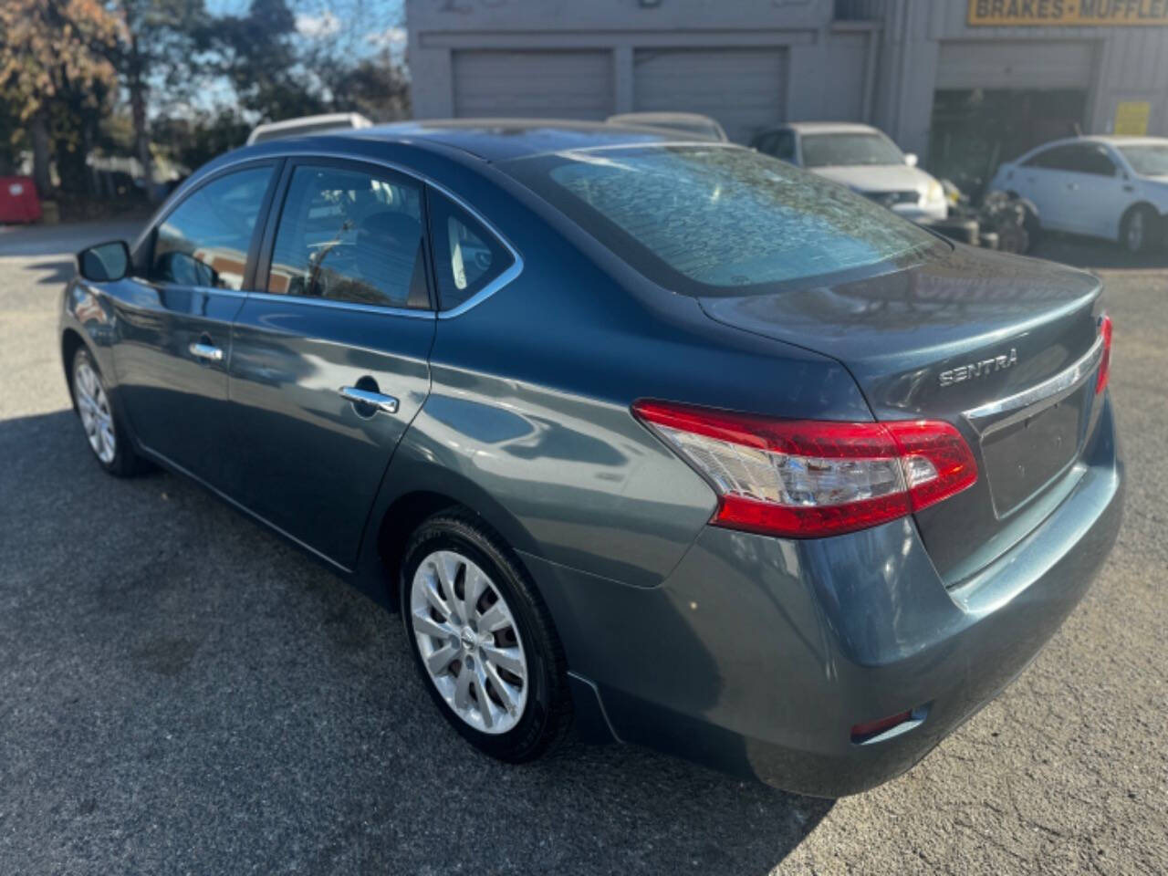 2013 Nissan Sentra for sale at Walkem Autos in District Heights, MD