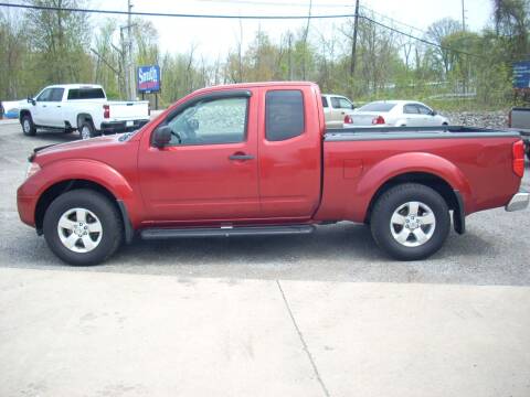 2012 Nissan Frontier for sale at H&L MOTORS, LLC in Warsaw IN