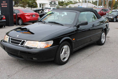 1998 Saab 900 for sale at DeWitt Motor Sales in Sarasota FL