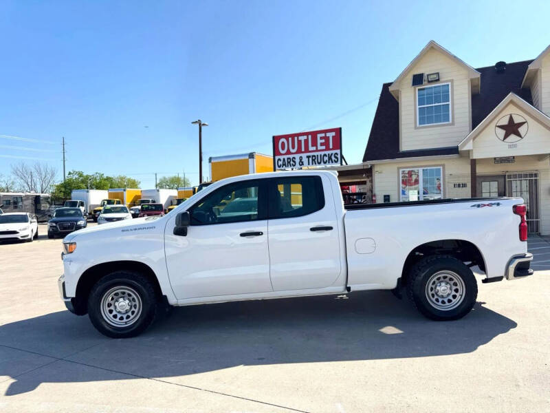 2020 Chevrolet Silverado 1500 Work Truck