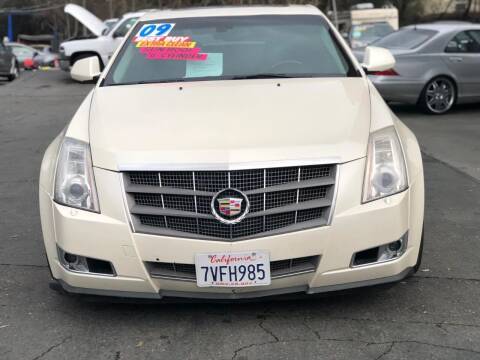 2009 Cadillac CTS for sale at 3M Motors in Citrus Heights CA