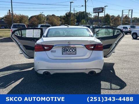 2018 Nissan Maxima 3.5 SV