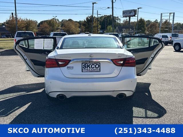 2018 Nissan Maxima 3.5 SV