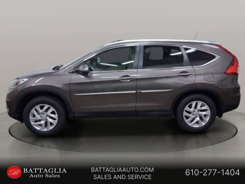 2015 Honda CR-V EX-L