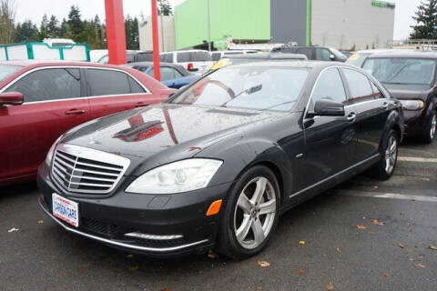 2012 Mercedes-Benz S-Class for sale at Carson Cars in Lynnwood WA