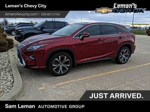 2019 Lexus RX 350 for sale at Leman's Chevy City in Bloomington IL