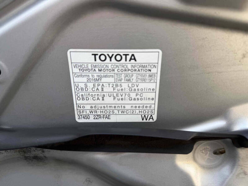 2016 Scion iM