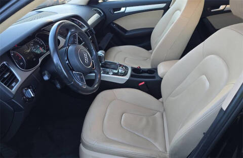 2015 Audi A4 2.0T quattro Premium Plus