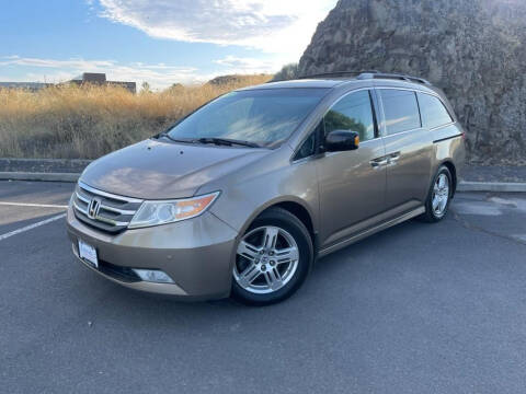 2012 Honda Odyssey Touring