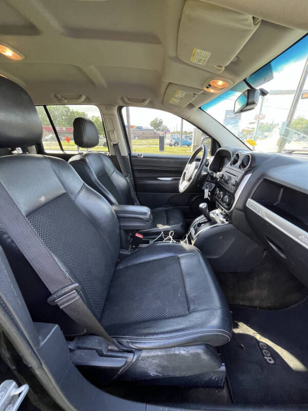 2016 Jeep Compass Latitude