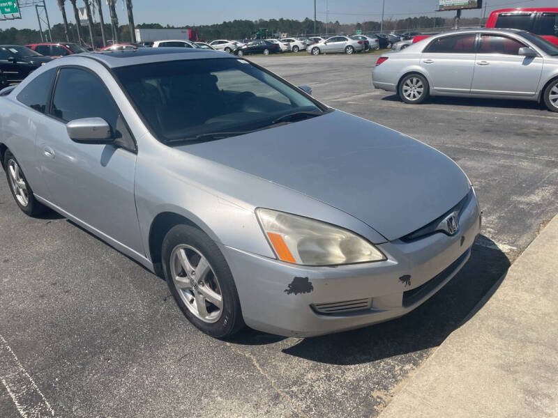 2004 Honda Accord EX w/Leather