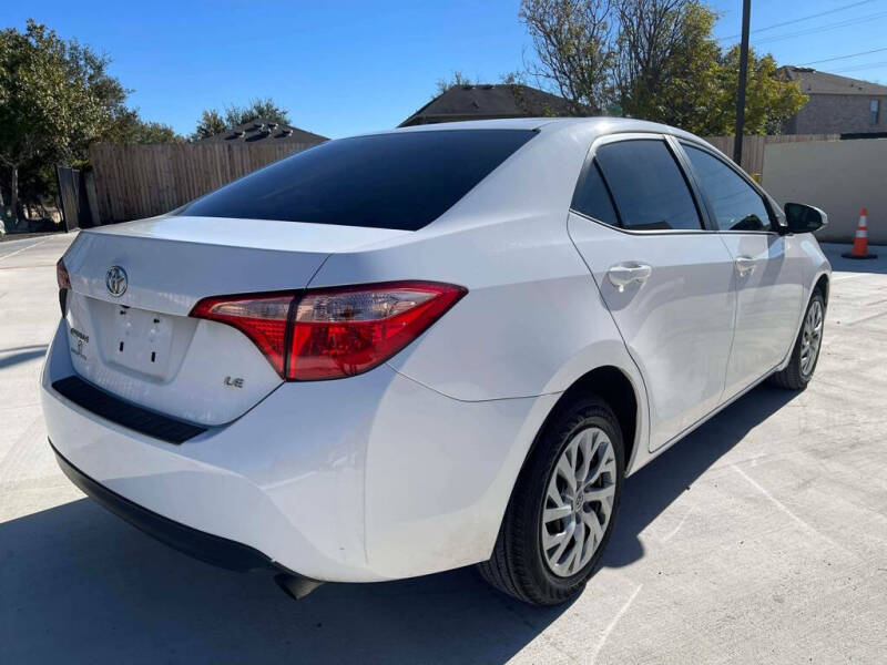 2018 Toyota Corolla L