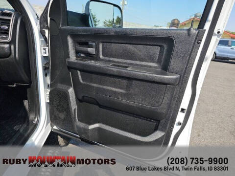 2021 RAM 2500 Tradesman