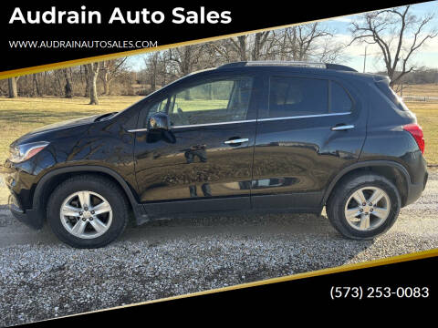 2019 Chevrolet Trax for sale at Audrain Auto Sales in Mexico MO
